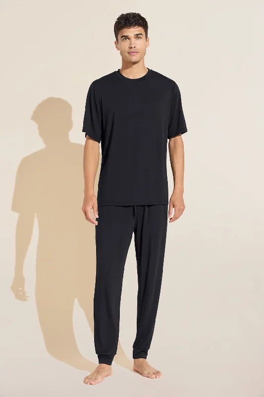 Now or Never Henry TENCEL™ Modal Short Sleeve & Pant PJ Set
