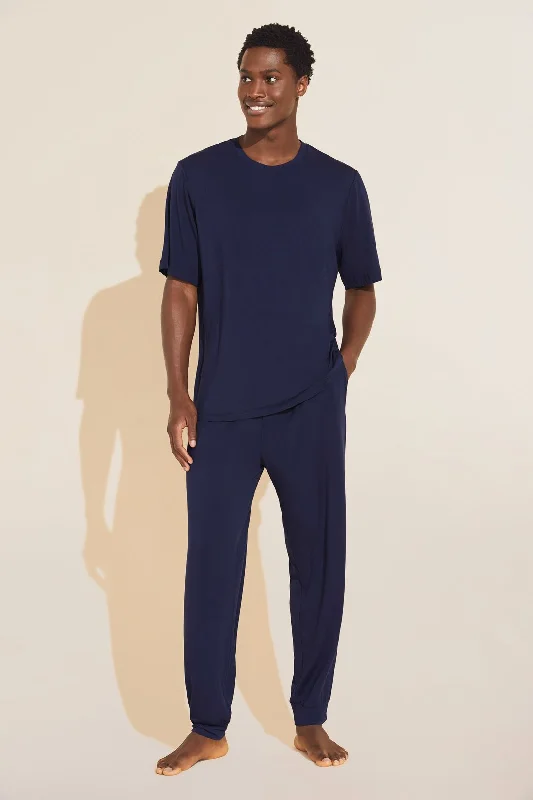 New Deal Henry TENCEL™ Modal Short Sleeve & Pant PJ Set