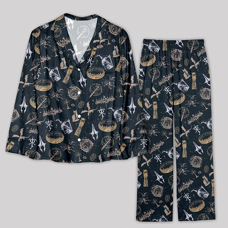 Deep Savings Magic Ring Cool Pajamas Set