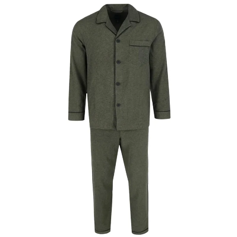 Exclusive Weekend Offers Inside Majestic International Men's Notch Collar Long Sleeve Button Down Pajama Set Exclusive Weekend Offers Inside Majestic International Men's Notch Collar Long Sleeve Button Down Pajama Set