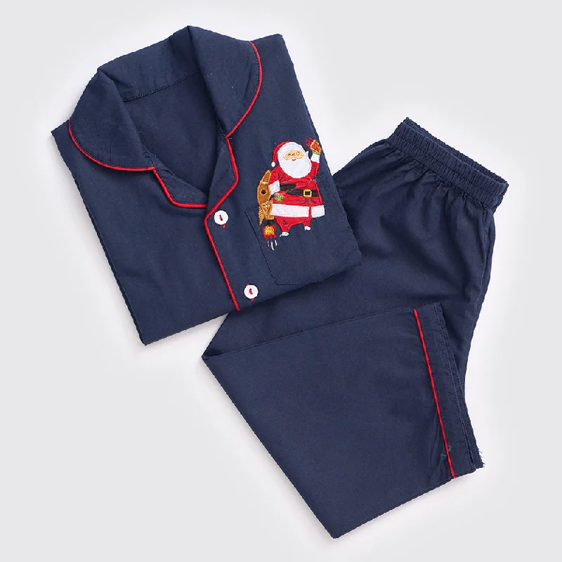 Weekend Savings Extravaganza Men Out Of This World Santa Pajama Set