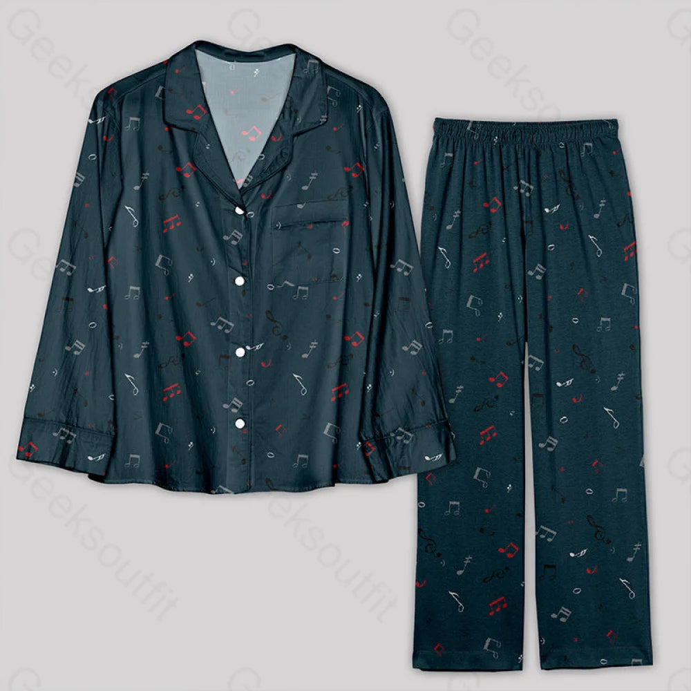 New Arrival Music Pajamas Set