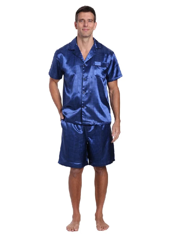 Free Checks - Dark Blue