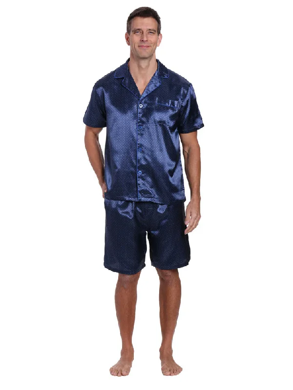 Geo Diamonds - Dark Blue