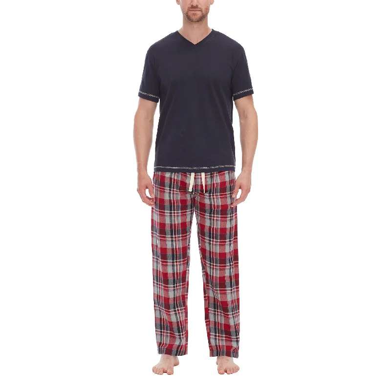 Crimson/Navy