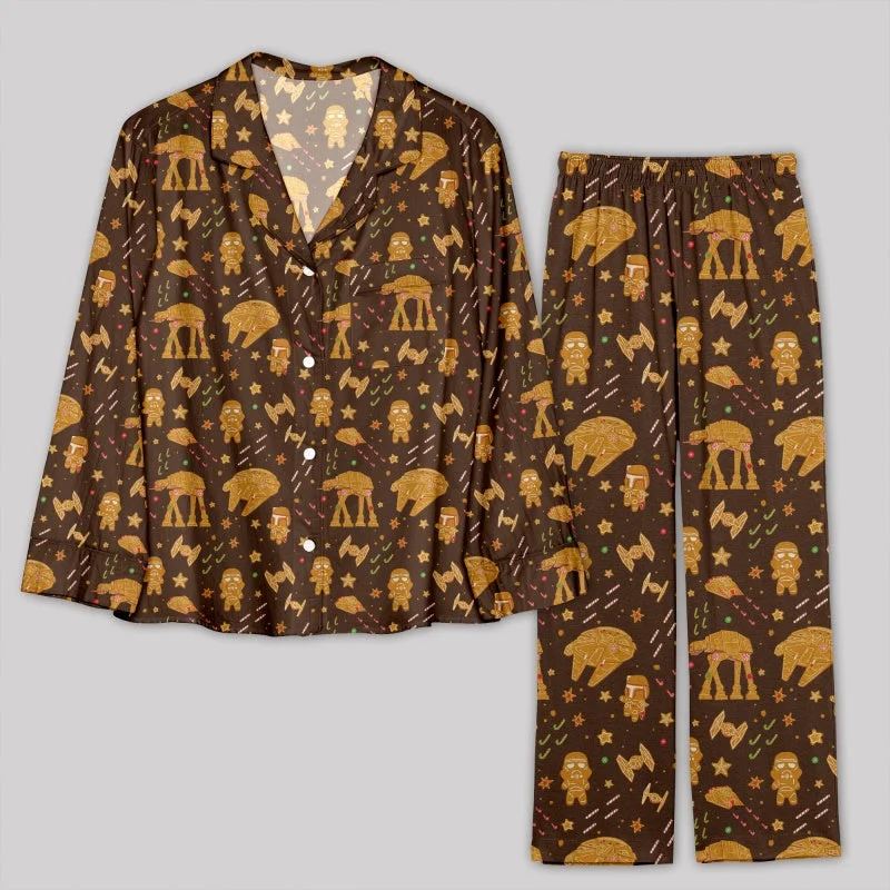 Massive Savings Star Wars Battle of Hoth Cookies Christmas Pajamas Set