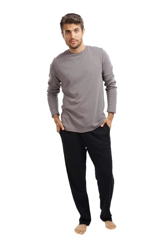 Stock Up The Men's Weekender in Black and Grey