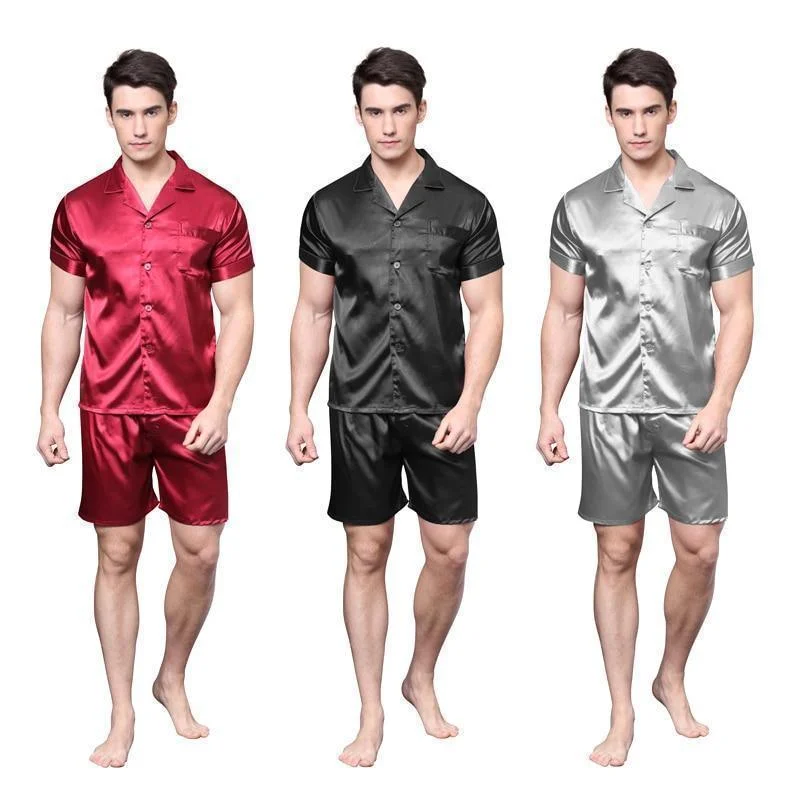 Time-Sensitive Totally Innocent Men Pajama Set
