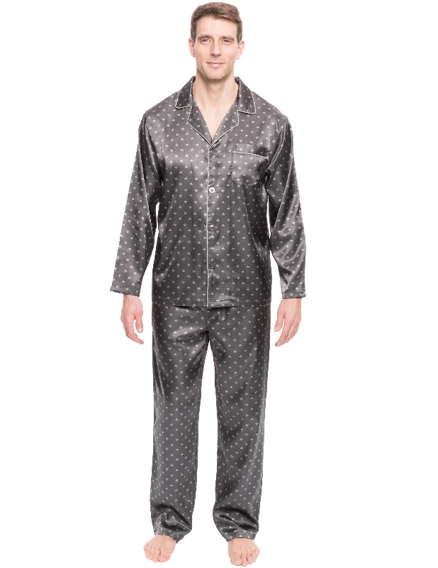 Diamond Squares Dark Grey