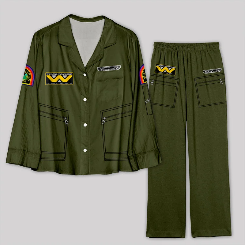 Weekend Discounts to Grab Weyland-Yutani Uniform Pajamas Set