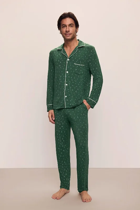 Extra Savings William Printed TENCEL™ Modal Long PJ Set