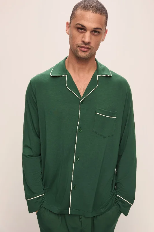 Weekend Deals That Sizzle William TENCEL™ Modal Long PJ Set