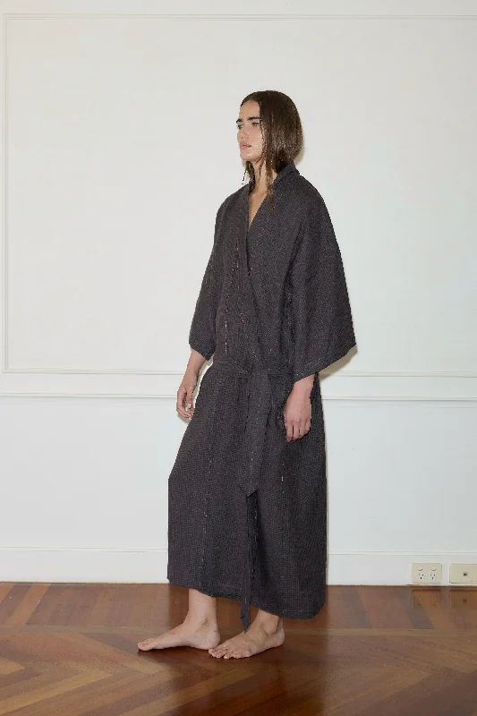 Weekend Deals That Amaze 02 Robe - Slate Check