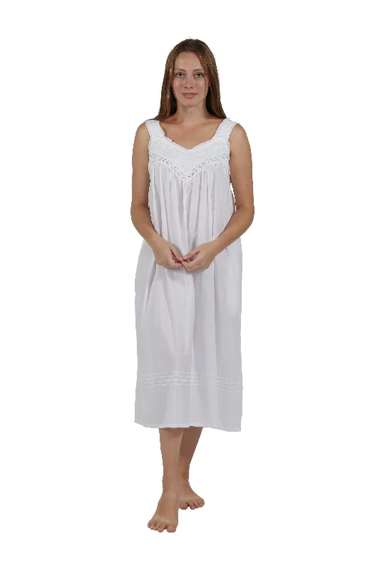 Value Deals 100% Cotton Embroidered Gown