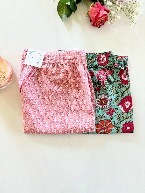 One-Day Only 2-Pack Cotton Pajama Pants Bundle