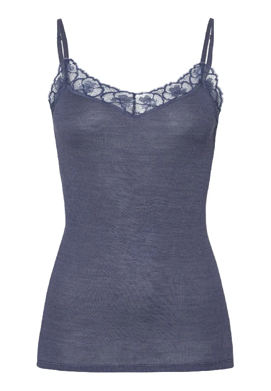 Year-End Clearance Woolen Lace Camisole | Nightshade 70970-2602