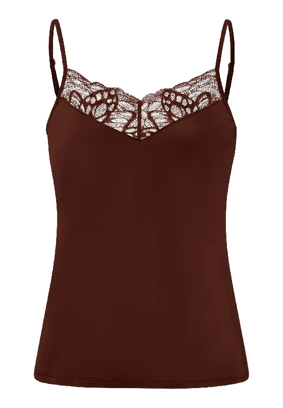 Time-Limited Offer Elia Camisole | Chocolate Chip 70985-1776