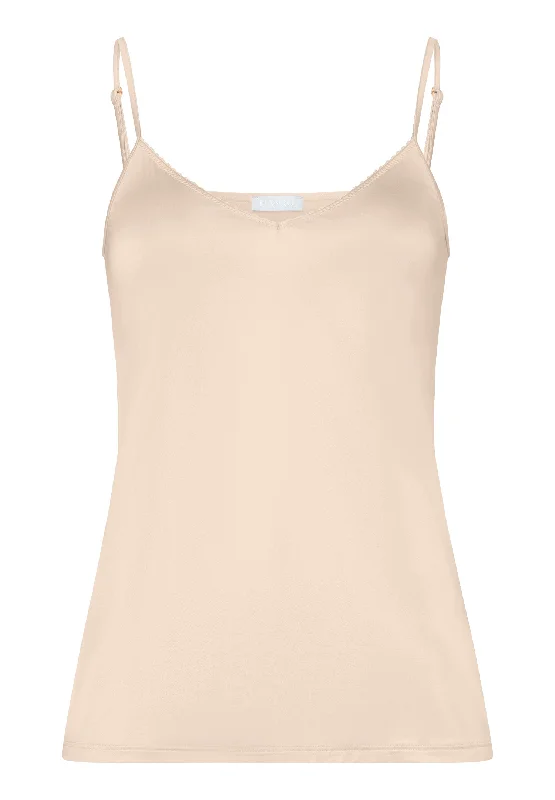 Value Deals Satin Deluxe Camisole | Natural 71063-858