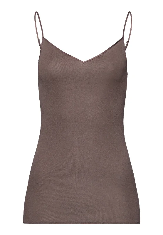 Weekend Savings Fiesta Cotton Seamless Cotton V-Neck Camisole | Stonewash 71601-2756 Weekend Savings Fiesta Cotton Seamless Cotton V-Neck Camisole | Stonewash 71601-2756