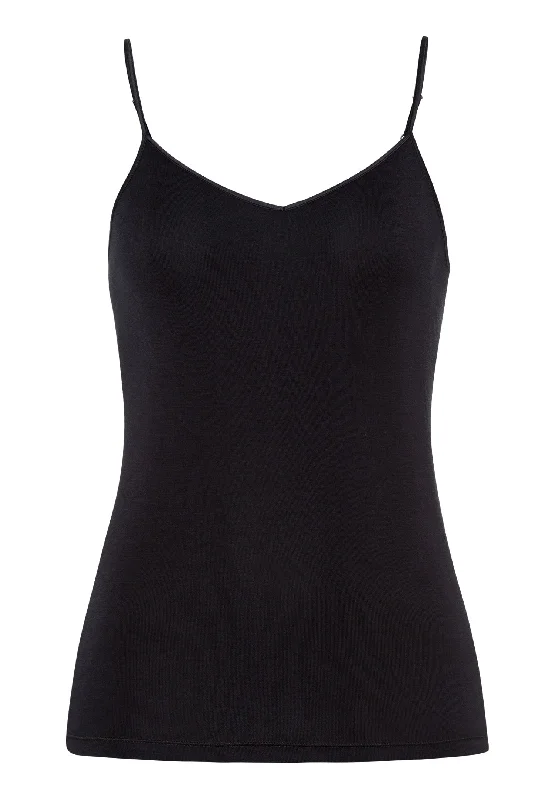 Weekend Discounts You Deserve Pure Silk Camisole | Black 71716-019