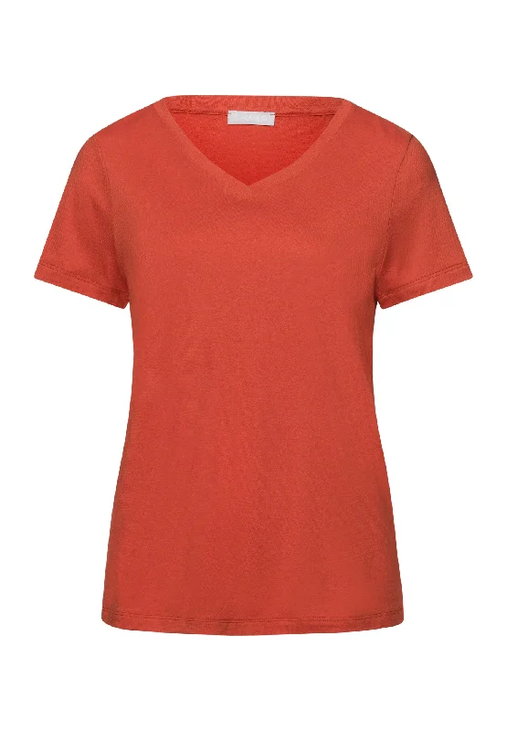 Weekend Bargains Just for You Sleep And Lounge Relaxed V-Neck T-Shirt | Ripe Apple 74842-2293 Weekend Bargains Just for You Sleep And Lounge Relaxed V-Neck T-Shirt | Ripe Apple 74842-2293