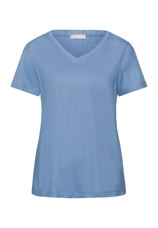 Weekend Specials You Can't Miss Sleep And Lounge Relaxed V-Neck T-Shirt | Endless Blue 74842-2533 Weekend Specials You Can't Miss Sleep And Lounge Relaxed V-Neck T-Shirt | Endless Blue 74842-2533