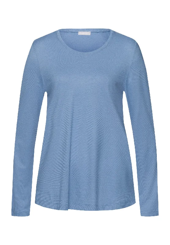 Weekend Shopping Extravaganza Sleep And Lounge Relaxed Round Neck Top | Endless Blue 74844-2533 Weekend Shopping Extravaganza Sleep And Lounge Relaxed Round Neck Top | Endless Blue 74844-2533