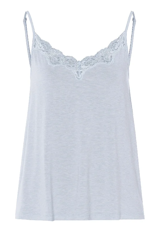 The Best Prices Natural Elegance Camisole | Whispering Blue 74904-2503