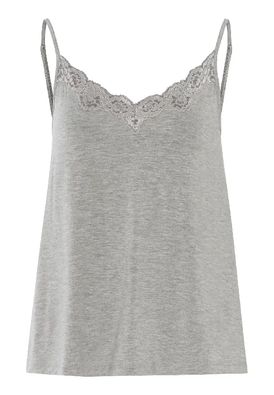 Take Advantage Natural Elegance Camisole | Grey Melange 74904-958