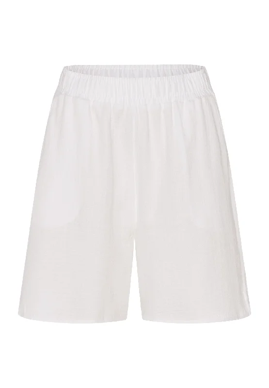 Deep Savings Sleep And Lounge Shorts | White 74929-101