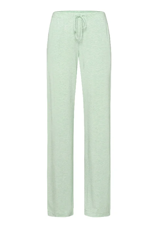 Hurry In Natural Elegance Long Pants | Pistachio Melange 76239-2374