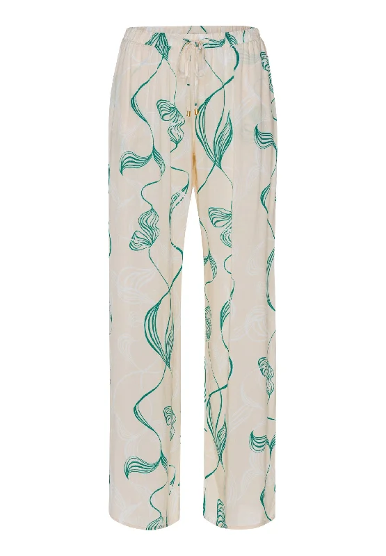 Super Savings Sleep And Lounge Woven Long Pant | Lively Lines 77617-1261