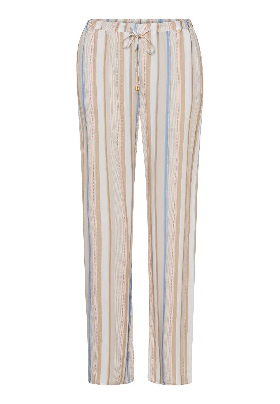 Unbeatable Deal Sleep And Lounge Woven Long Pant | Textured Stripe 77617-2953