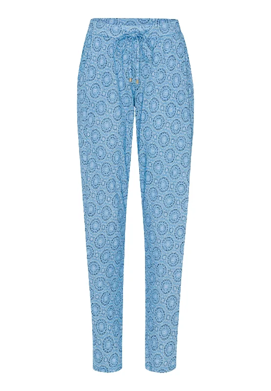 Act Fast Sleep And Lounge Knit Pants Print | Sunny Ornaments 77882-1268
