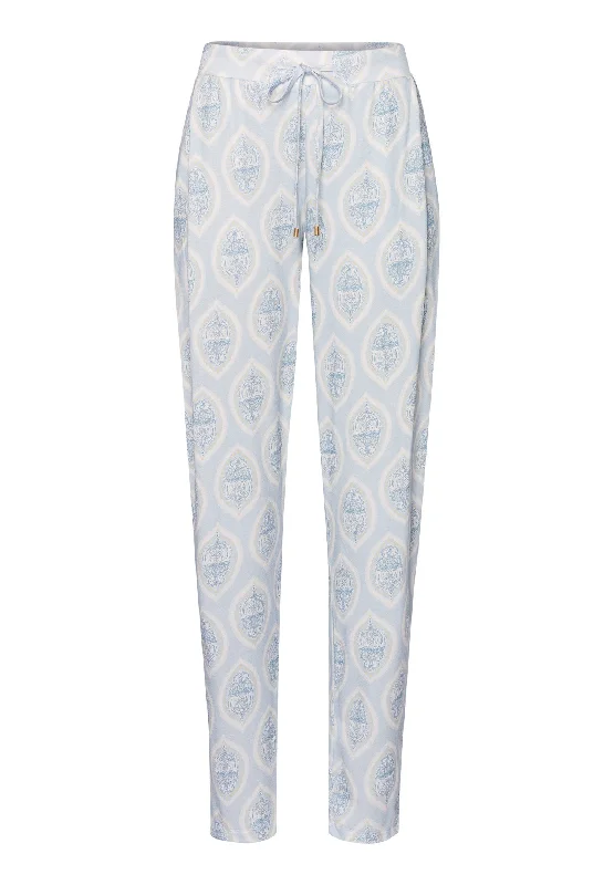 Closeout Deal Sleep And Lounge Knit Pants Print | Soft Arabesque 77882-2365