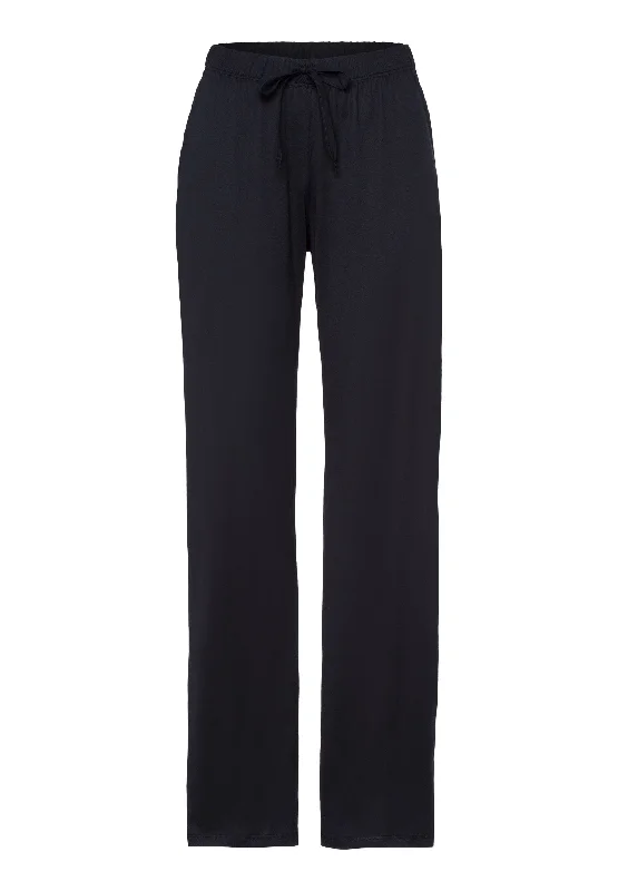 Weekend Deals That Sizzle Cotton Deluxe Cotton Drawstring Pants | Black 77955-019