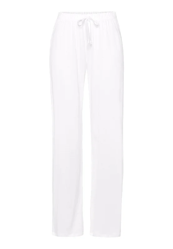 Big Savings Cotton Deluxe Cotton Drawstring Pants | White 77955-101