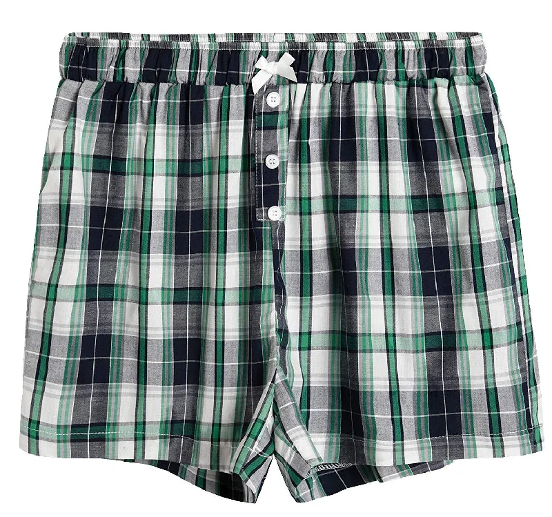 Navy & Green
