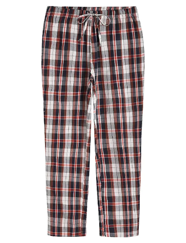 Navy & Red