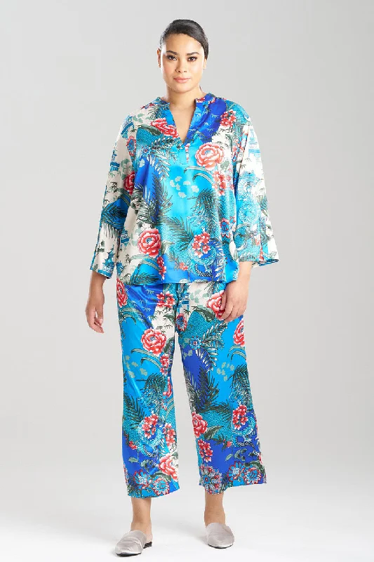 Weekend Discounts to Relish Andalusia Satin PJ