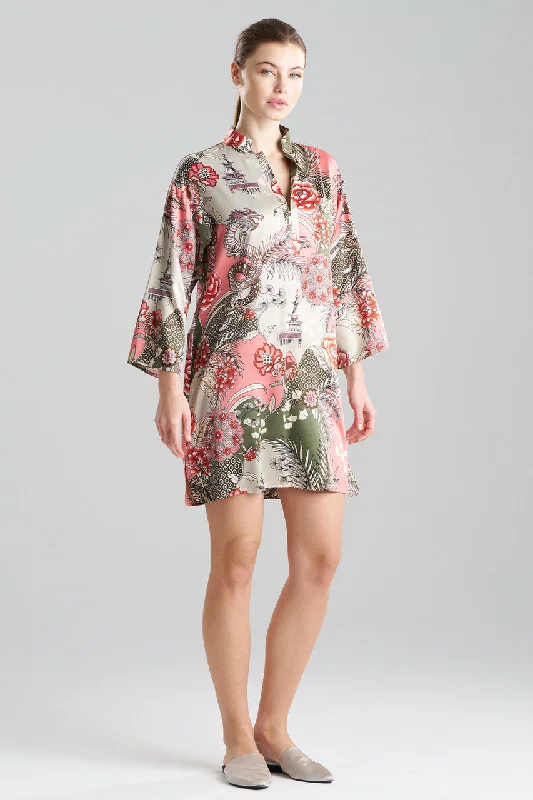 Super Deal Andalusia Satin Sleepshirt