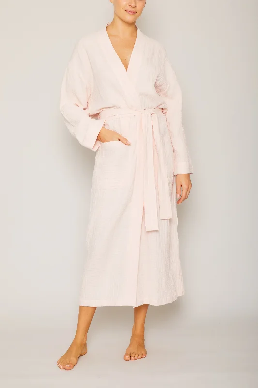Online Exclusive Angel Long Robe - Pink