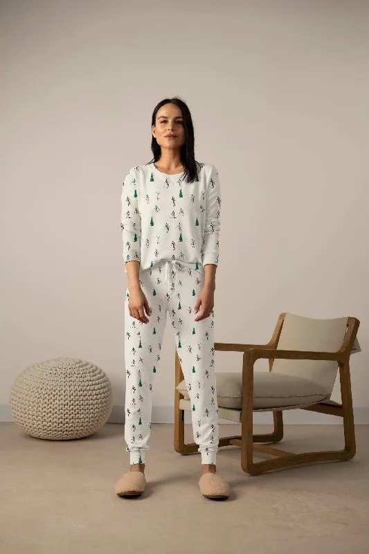Weekend Specials to Enjoy Aspen Dream Cozy Long PJ Set