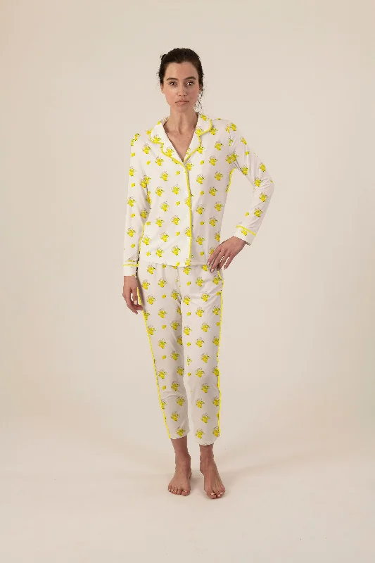 Weekend Savings Fiesta Aspen Dream Jolene Long PJ Set