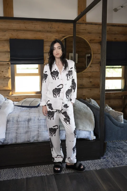 Weekend Bargains to Celebrate Aspen Dream Silky Bamboo PJ Set