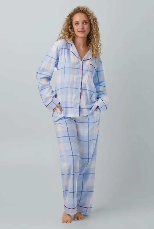 Peaceful Plaid