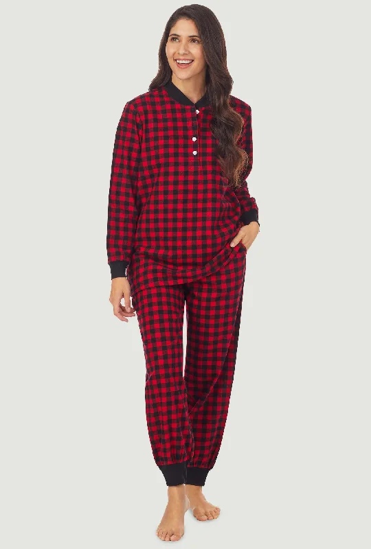 Massive Savings Buffalo Check Ski Pajama