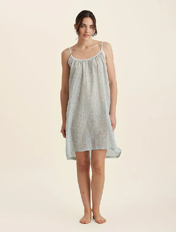 Weekend Offers That Delight Cheri Blossom Strappy Nightgown