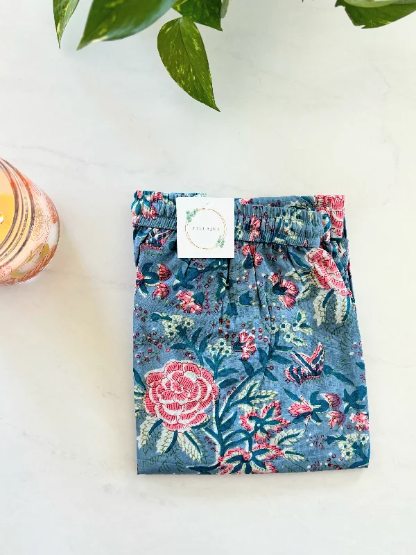 Unmissable Offer Cotton Pajama Pants Women - Slate Rose