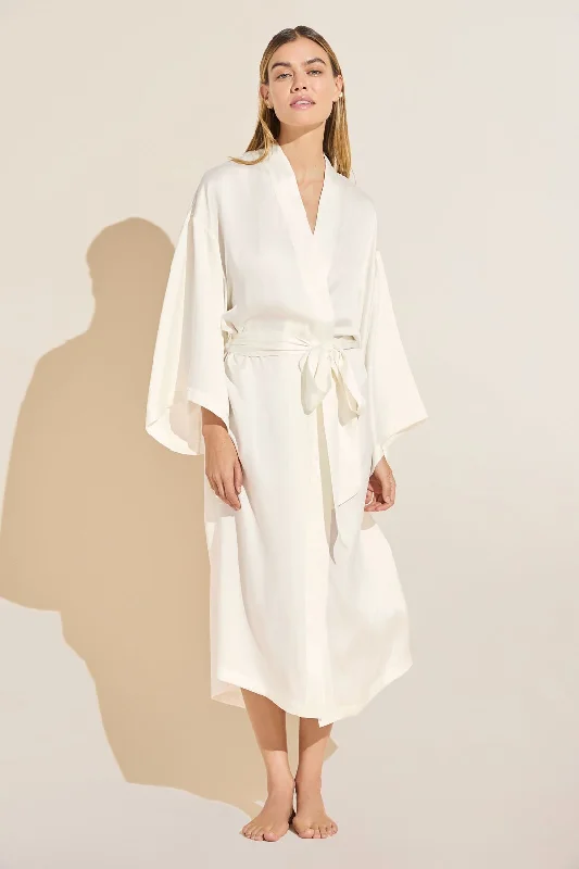 Special Discount Inez Washable Silk Robe